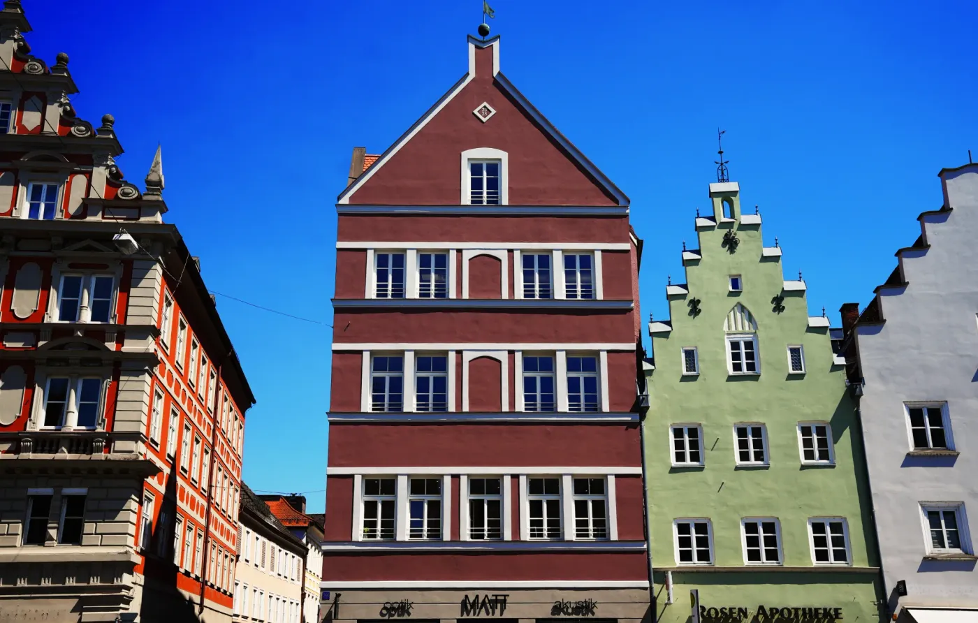 Altstadt Landshut, Standort Tiffinger & Thiel