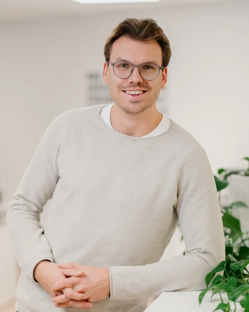 Portrait Moritz Flügel